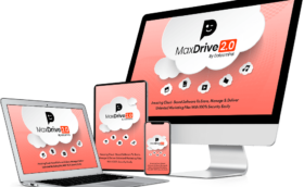 MAXDRIVE 1 MaxFunnels 2.0 Pro Edition: Tap into $398 Billion E-Learning & Info-Selling Industry