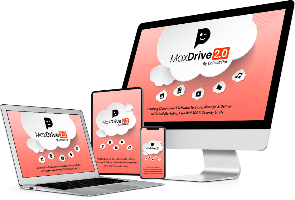 MAXDRIVE 1 MaxFunnels 2.0 Pro Edition: Tap into $398 Billion E-Learning & Info-Selling Industry