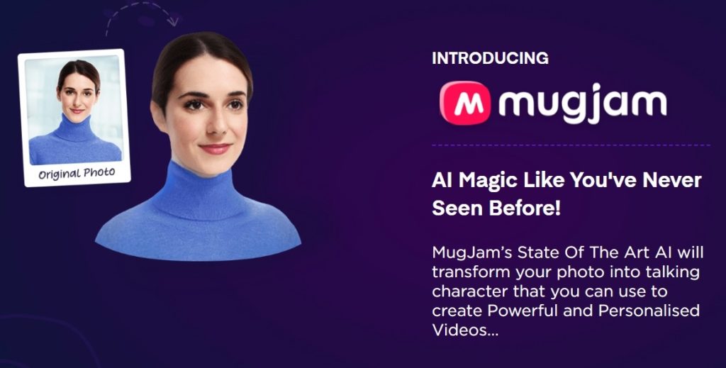 MUGJAM Revolutionary Technology That Lets You Cast Yourself As A Professional Spokesperson Without Being On Camera.