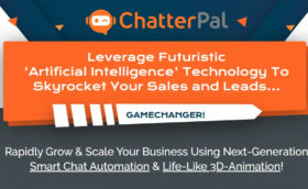 screenshot ChatterPal Discount Ends Soon Leverage Futuristic 'Artificial Intelligence' Technology To Skyrocket Sales and Leads...