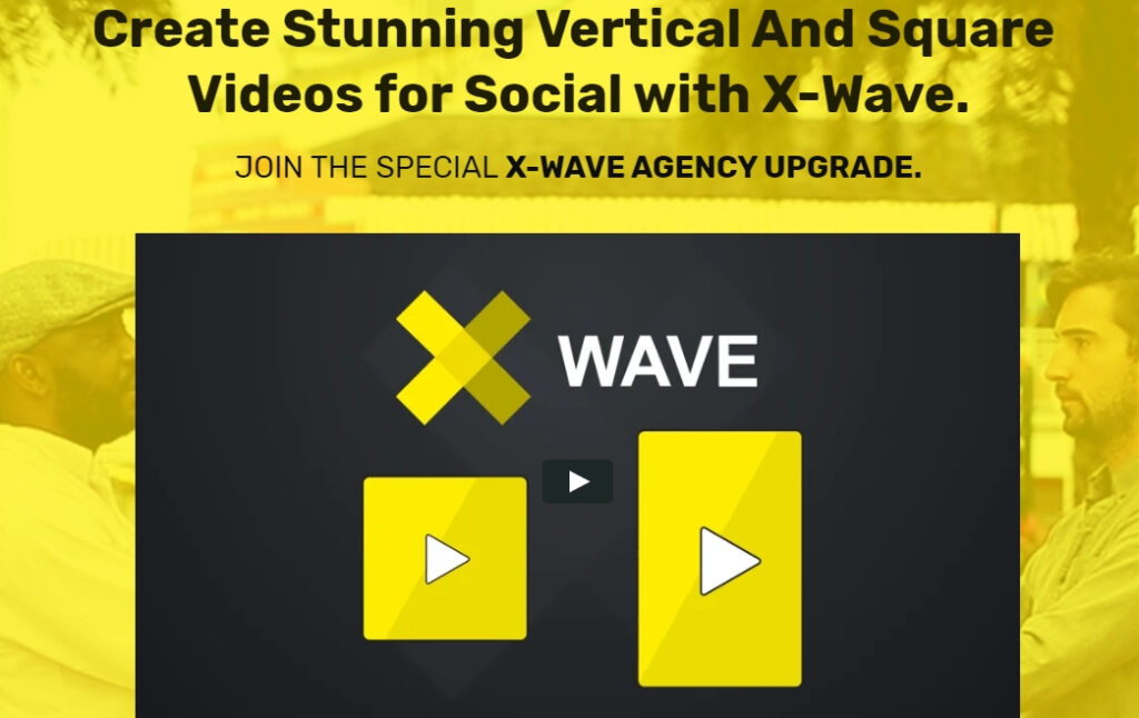 screenshot X Wave OTO1 X-Wave: Turn Any Page URL Into A Top-Converting Video