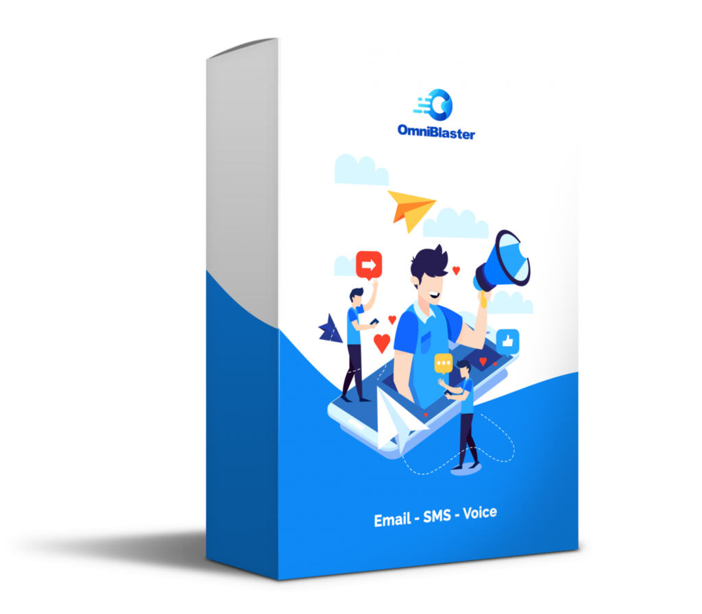 OmniBlaster – The Worlds #1 ‘All-in-One’ Marketing Platform That Helps Convert 3X MORE Visitors Into Buyers And Drive More Sales by Combining eMail with SMS and Voice broadcasting. All from one platform.

