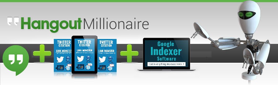 Hangout Millionaire  most powerful video marketing tool