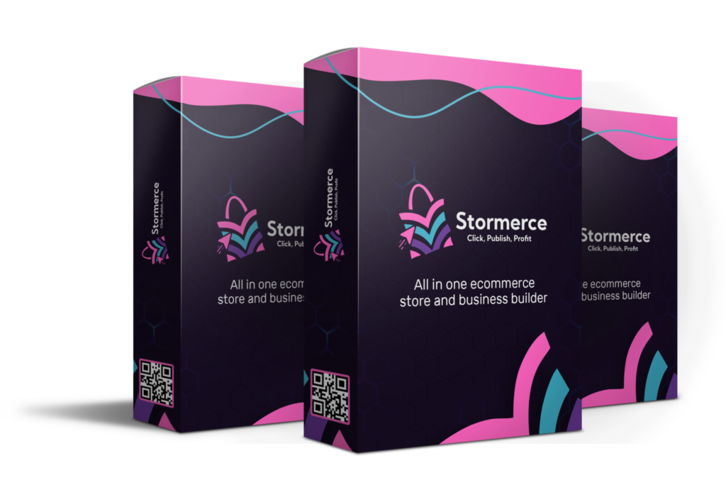 Stormerce - All In One Ecommerce Business Builder - Ecom Stores In Only 3 Clicks? 