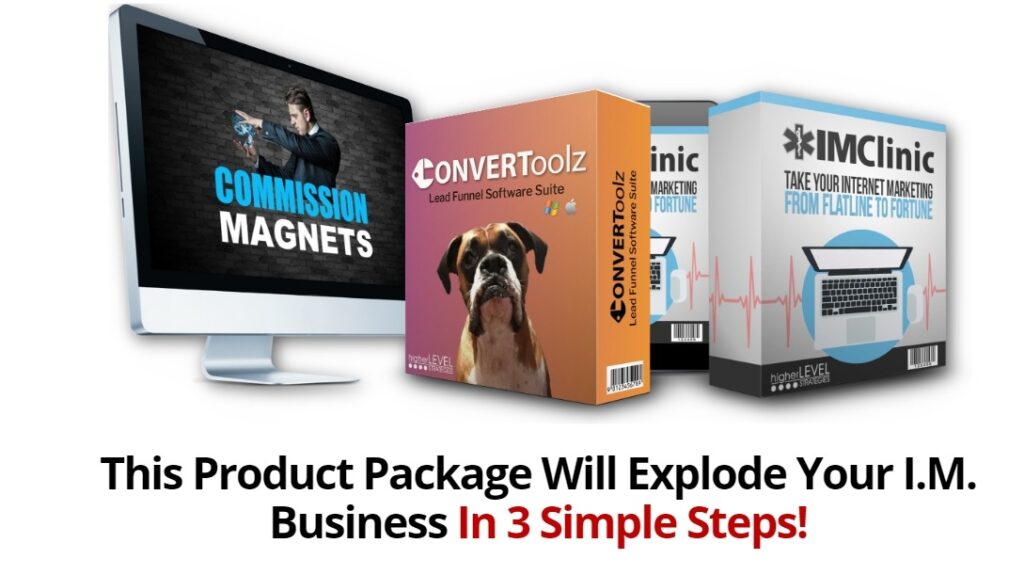 This Product Package Will Explode Your I.M. Business In 3 Simple Steps!