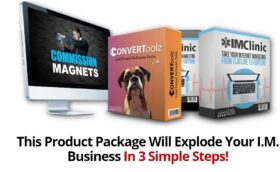 This Product Package Will Explode Your I.M. Business In 3 Simple Steps!