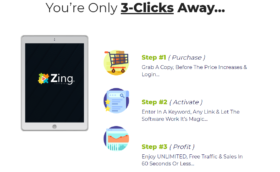 ZING REVIEW: Passive online profits Plus Free Traffic using this new Youtube software