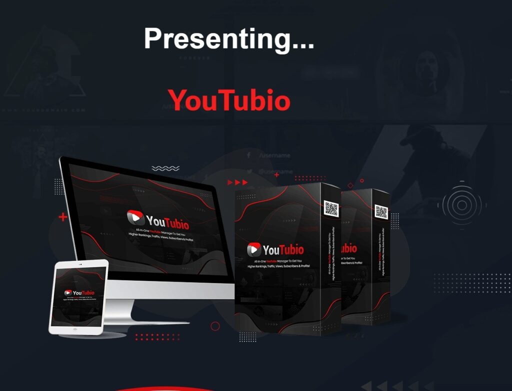 screenshot YouTubio FE Sales Pages YouTubeBio Review: Presenting – The Gamechanger To Dominate YouTube & Video Marketing In Few Clicks!...