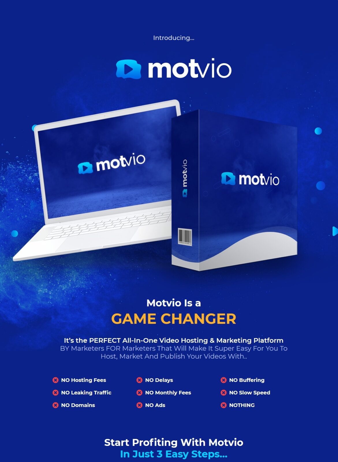 Motvio Review: Leverage Futuristic Video Marketing Technology To HOST, PLAY & MARKET Your Videos And Skyrocket Your Profits