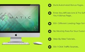 Matic is The World’s 1st "AutoPilot" Affiliate App Matic Gets You UNLIMITED, Free BUYER Traffic & Sales In 60 Seconds! Matic Automated Sales From 50 Traffic Sources In 3-Clicks!