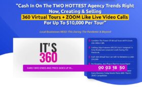 My Virtual Tours: Combine The Power Of Virtual Tours & ZOOM-Like Video Calls For The First Time Ever and “Cash In On The TWO HOTTEST Agency Trends Right Now, Creating & Selling 360 Virtual Tours + ZOOM-Like Live Video Calls For Up To $10,000 Per Tour” Local Businesses NEED This During The Pandemic & Beyond.