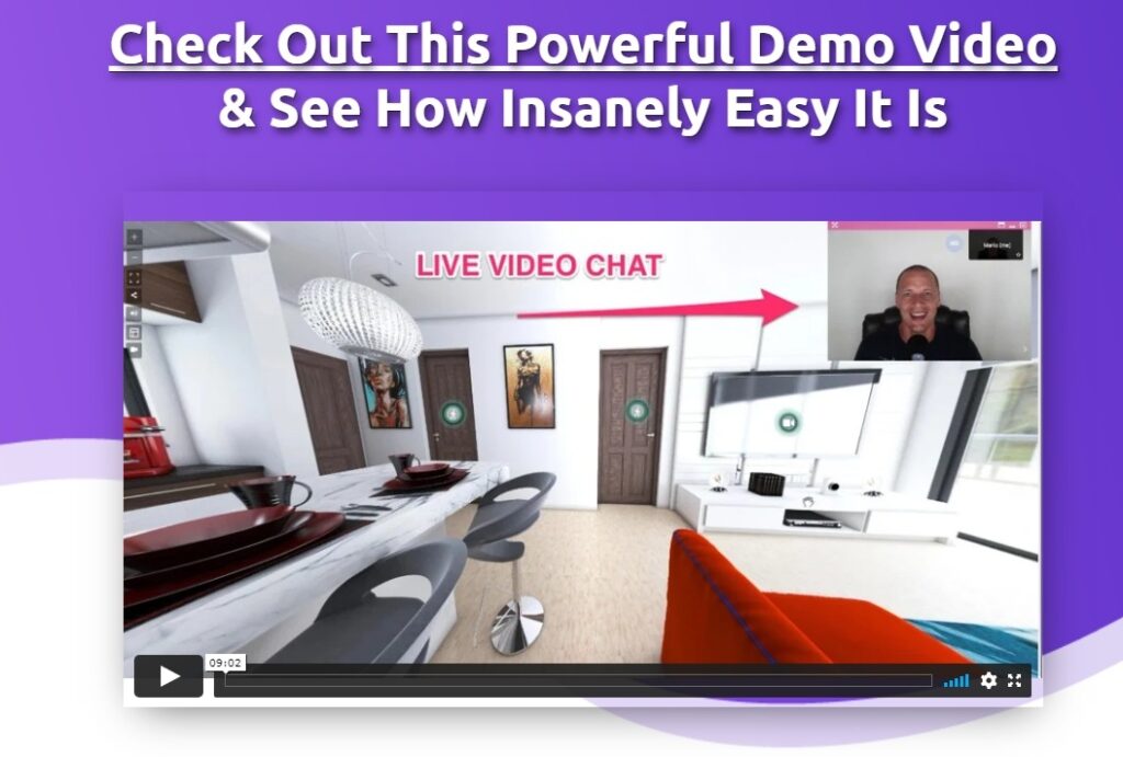 My Virtual Tours: Combine The Power Of Virtual Tours & ZOOM-Like Video Calls For The First Time Ever and "Cash In On The TWO HOTTEST Agency Trends Right Now, Creating & Selling 360 Virtual Tours + ZOOM-Like Live Video Calls For Up To $10,000 Per Tour"

Local Businesses NEED This During The Pandemic & Beyond