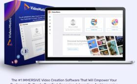VideoMatic Review: The #1 IMMERSIVE Video Creation Software That Will Empower Your Customers To Create Gamified, Engaging, Interactive, And Immersive Videos… To Massively Boost Their Own Sales And Make More Profit By Selling On Their Immersive Videos.