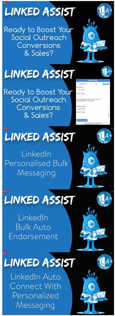 Linked Assist - LinkedIn Automation Tool: Generate Leads and Get Sales
