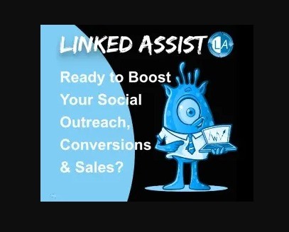 Linked Assist - LinkedIn Automation Tool: Generate Leads and Get Sales