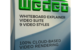 WEDEO is a Fully Online Cloud-Based Whiteboard Explainer Video Creator. Just create an Account with your License Key and start using Wedeo Whiteboard Explainer Video App. No Download, No Installation Required. 100% Online, Cloud-Based.