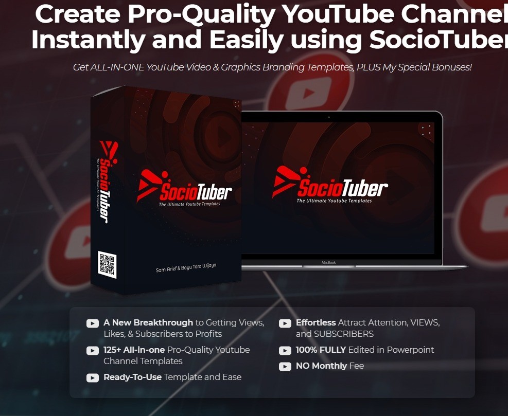 SocioTuber Review: Create a high-earning branded YouTube Channel using SocioTuber