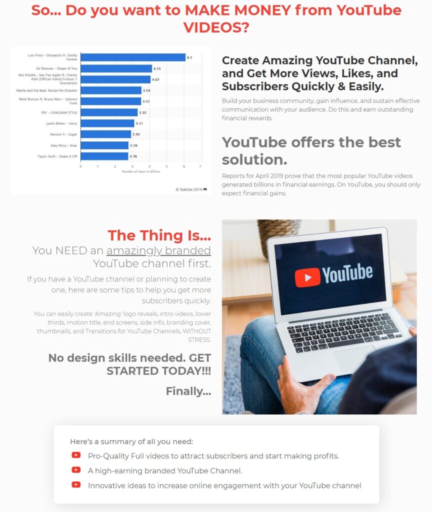 SociTuber Review: Create a high-earning branded YouTube Channel using SocioTuber