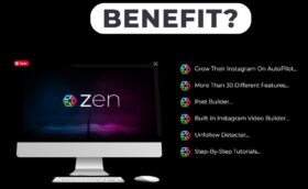 One click Zen Leverage Traffic In 60 seconds, The Worlds Most Powerful Instagram App... and generate Passive online profits for you.