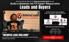 Build a List of Hyper Responsive Leads and Buyers In ANY Niche! [Unlimited Leads Challenge]