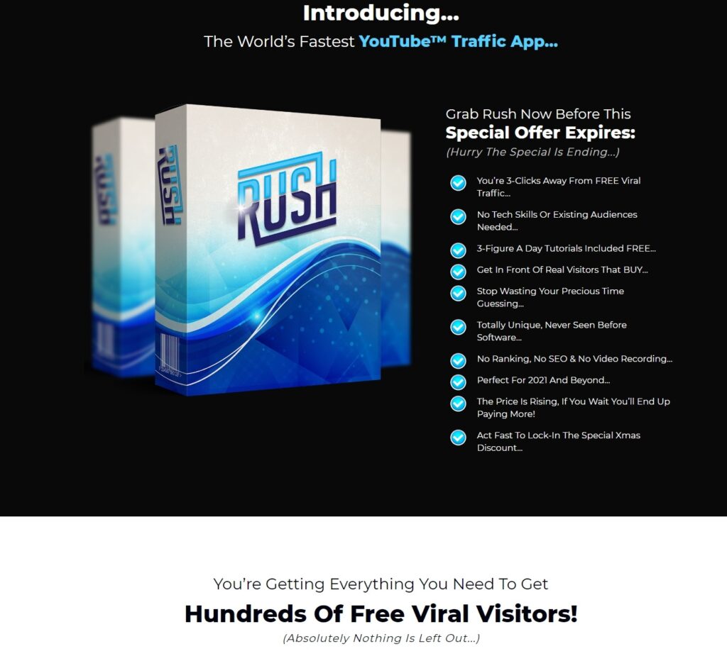 The World's Fastest “AutoPilot ” YouTube™ App Drives FREE VIRAL Traffic For You In 43 Seconds! [Rush Review]