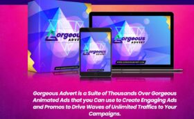 Gorgeous Advert is a Suite of Thousands Over Gorgeous Animated Ads that you Can use to Create Engaging Ads and Promos to Drive Waves of Unlimited Traffics to Your Campaigns.