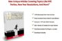 10 New Year 2021 PLR Articles. Get Them Now!