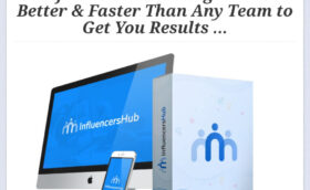 FREE VIDEO Showing How To Get Unlimited Targeted Traffic from YouTubeTM, InstagramTM, TwitterTM, and High-Traffic Popular Blogs In Any Niche from Top Influencers using influencerhub
