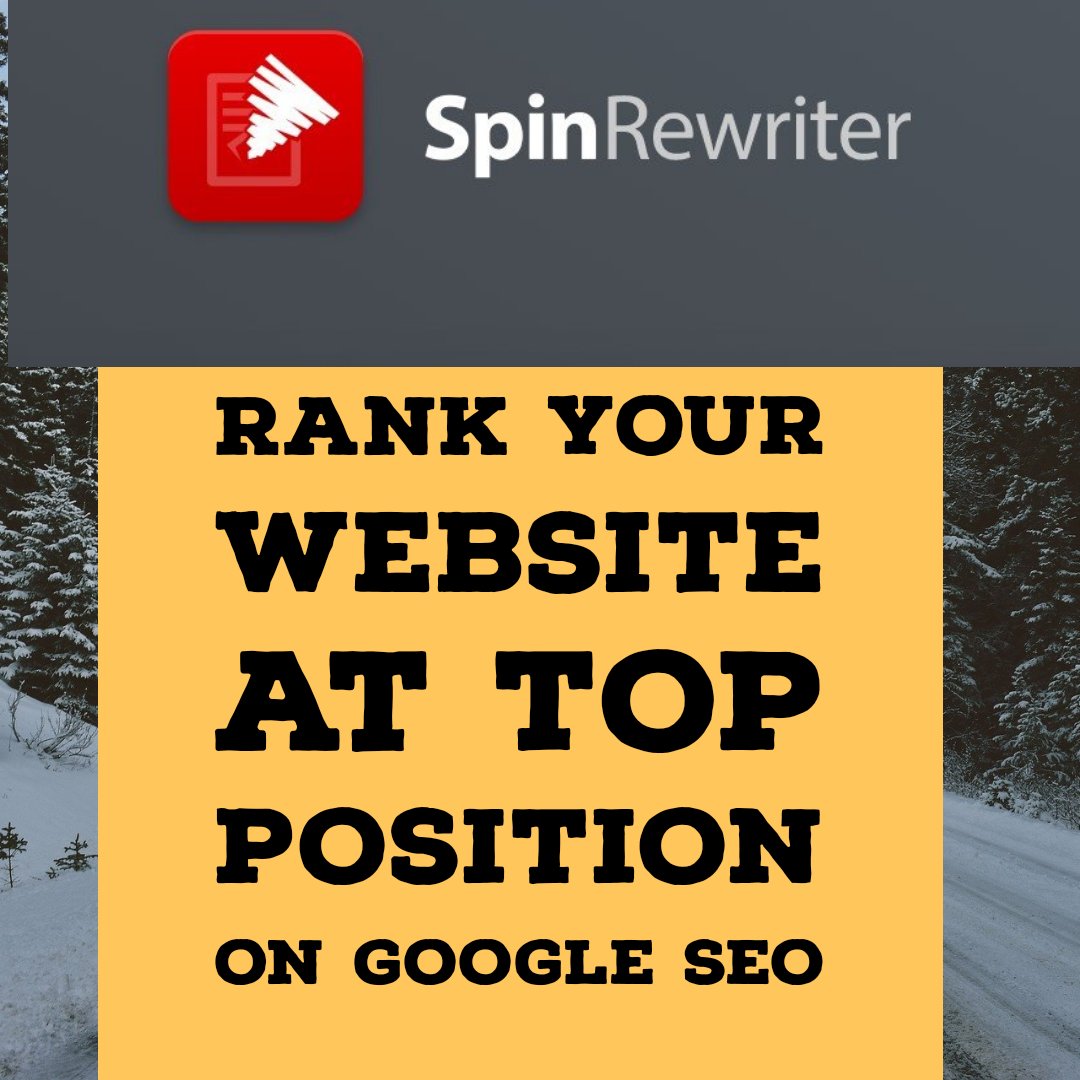 Best Article Spinner: Rank Your Website At #1 On Top Of Google Search Engine