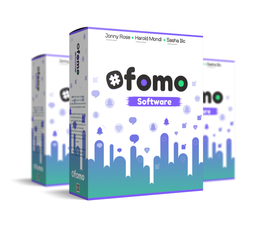 FOMO REVIEW: a social proof marketing tool that helps users boost conversions on sales pages by 318%.