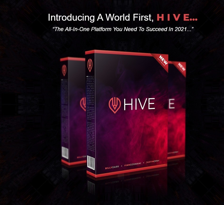 HIVE: The New, 2021-Ready Online Machine That Generates income by Driving Insane Traffic