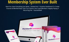 Creates Unlimited Memberships and Courses: Memberz Connect Uses Our Own Special Smart A.I. Technology To Automatically Add Your Content to a Professionally Built Membership Site That’s Easy For Your Customers To Use And Navigate.