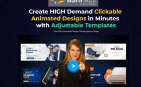Create HIGH Demand Clickable Animated Designs in Minutes with Adjustable Templates