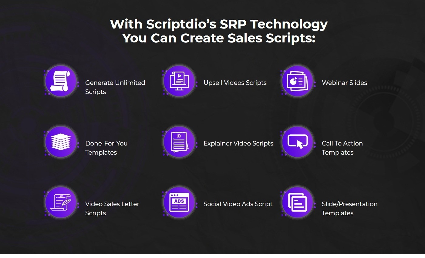 Marketing Software: SciptDio is A New-Generation Technology Marketing Script Manipulator 