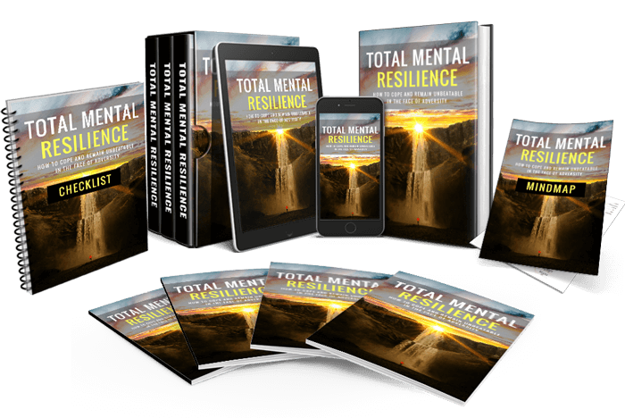 Brand New Total Mental Resilience Blueprint + Complete Sales Funnel and Promotional Materials with Private Label Rights. #DIGITALMARKETING