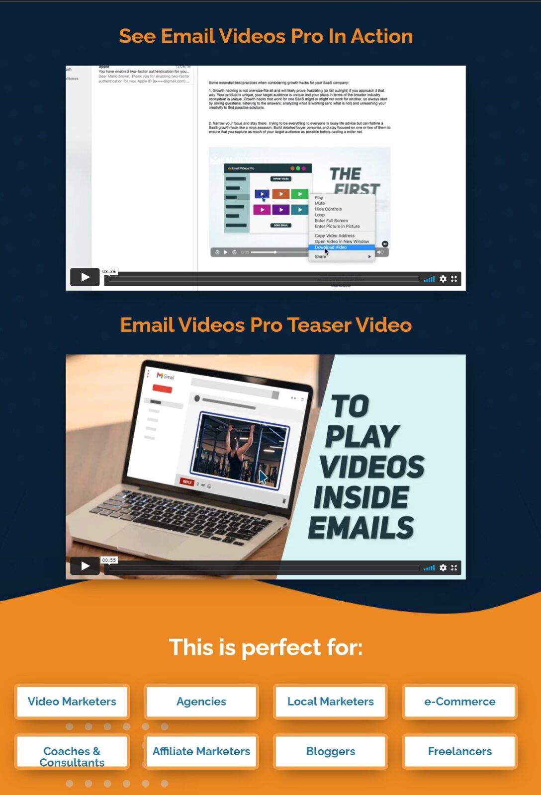 screenshot 2021.01.31 23 39 40 Video Email Marketing Software: You Can Now Add Full Blown Videos (NOT GIF) To your Emails For Maximum Engagement, Clicks, Traffic and Sales” #EmailMarketing #DigitalMarketing
