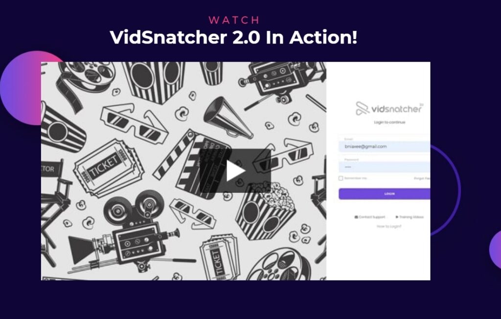 VIDEO MARKETERS HAS RELEASED A NEW VERSION OF VIDSNATCHER 2.0 COMMERCIAL
