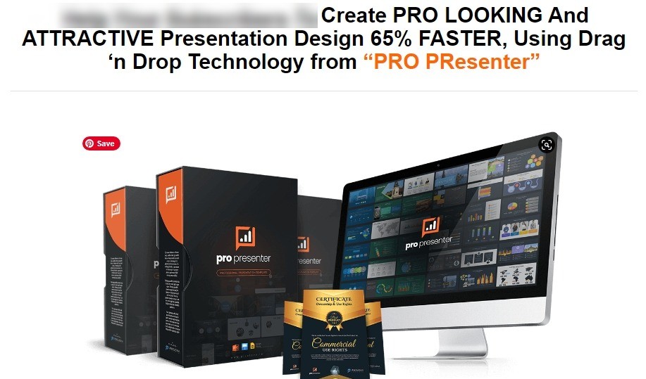 screenshot 2021.02.11 01 48 07 Pro Presenter: All-In-One Presentation Kit For Creating BEAUTIFUL And ATTRACTIVE Slide Design.. #digitalmarketer #digitalmarketing tool