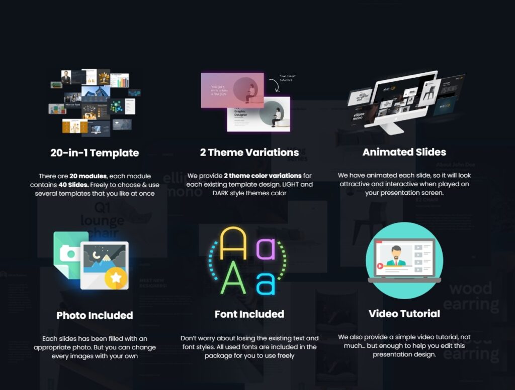 screenshot 2021.02.11 02 19 53 Pro Presenter: All-In-One Presentation Kit For Creating BEAUTIFUL And ATTRACTIVE Slide Design.. #digitalmarketer #digitalmarketing tool