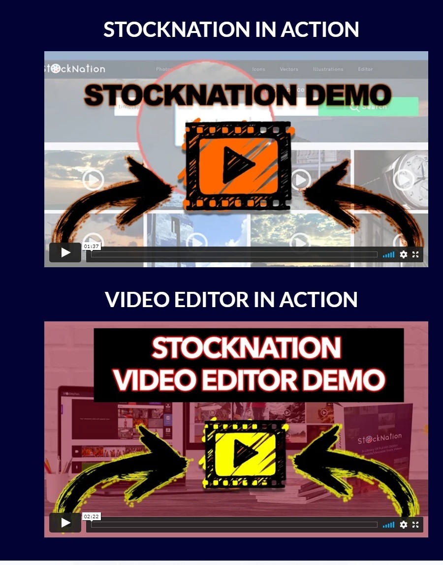 screenshot 2021.02.14 18 55 54 Collection of 30,000+ Premium Stock Videos with an Inbuilt Video Editor And Handmade Video Stickers That is ready to power Each Video on the Planet. #DIGITALMARKETER