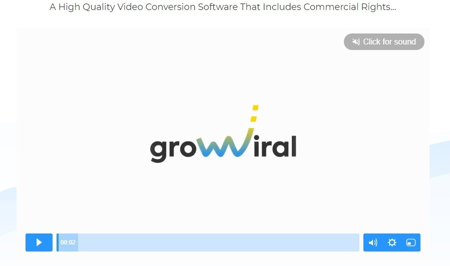 Grow Viral is a brand new software For marketers who like free traffic.
