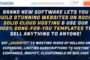 BRAND NEW SOFTWARE LETS YOU BUILD STUNNING WEBSITES ON ROCK-SOLID CLOUD HOSTING & USE OUR 100% DONE-FOR-YOU TEMPLATES TO SELL ANYTHING TO ANYONE!ROFITSITE SITE CREATOR
