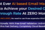 The First Ever AI based Email Marketing Platform to Achieve your Desired Open Rate & Click-Through Rate At ZERO Monthly Fee. SMTP Servers INCLUDED, No need to use those expensive third party SMTPs. #digitalmarketer #digitalmarketing #EmailMarketing