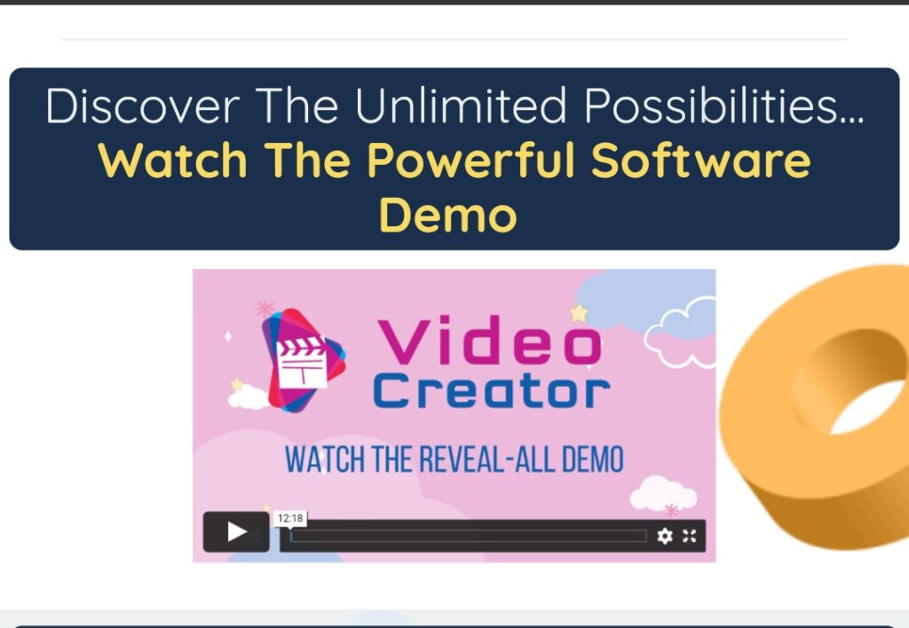 VideoCreator is The One-Stop Solution For All Your Video Needs...Build World-Class Animated Videos For Any Marketing Goal In ALL Shapes, Topics & Languages
In 60 Seconds Or Less...