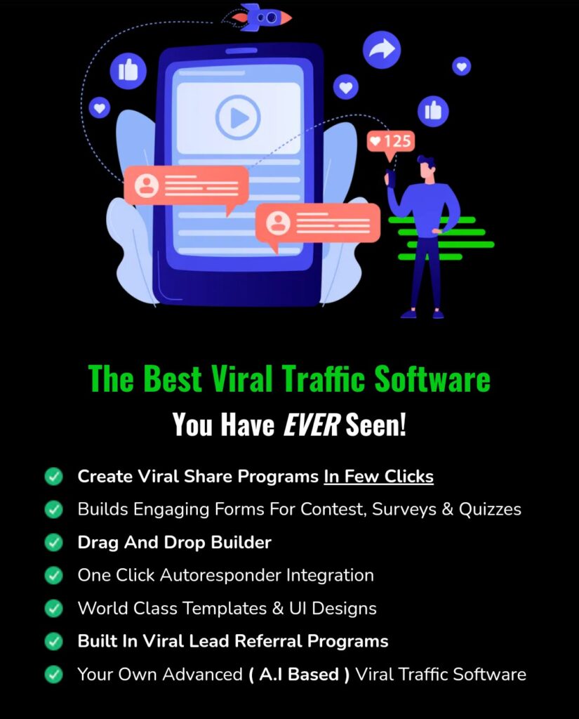 Screenshot 20210422 040609 EEZYTRAFFIC: New App Create Viral Share Contests, Giveaways, Engaging Surveys and Quizzes To Automatically , Collect Leads and Close Sales #digitalmarketer
