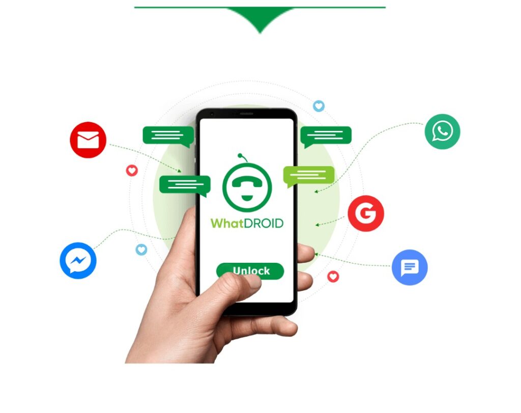 WhatDroid: This Breakthrough Automation and Scheduling App For Whatsapp Makes Marketing Easy For Small Businesses and Solopreneurs.  
Now you can Promote Any Product or Service 1-1 To Any Audience With The Most Powerful Whatsapp Automation App Created.