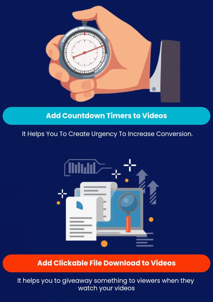 Screenshot 20210428 101530 Videfit: Create engagement explosive interactive videos in just a few clicks. #digitalmarketer #videomarketer #salesforce #buyers