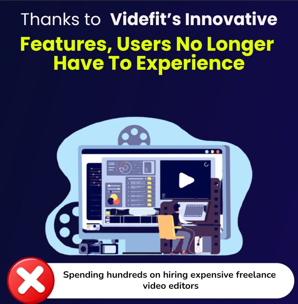 Screenshot 20210428 102515 Videfit: Create engagement explosive interactive videos in just a few clicks. #digitalmarketer #videomarketer #salesforce #buyers