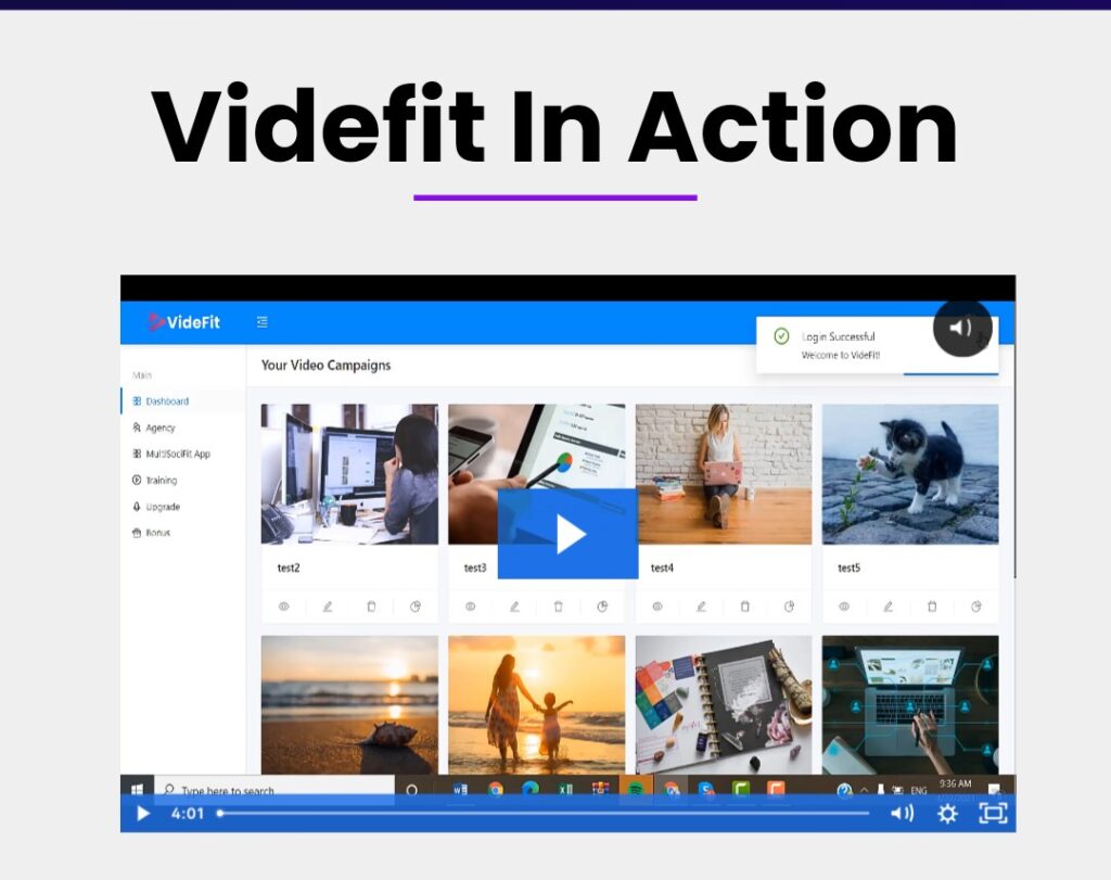 Screenshot 20210428 102750 Videfit: Create engagement explosive interactive videos in just a few clicks. #digitalmarketer #videomarketer #salesforce #buyers