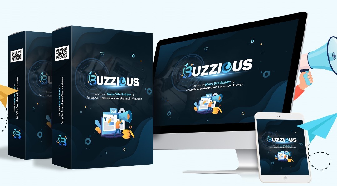 Buzzious : Create an Empire of Profitable Niche Websites that Generate Traffic and Income on Autopilot… WITHOUT Having to Write Any Content! #contentmarketing #digitalmarketer
